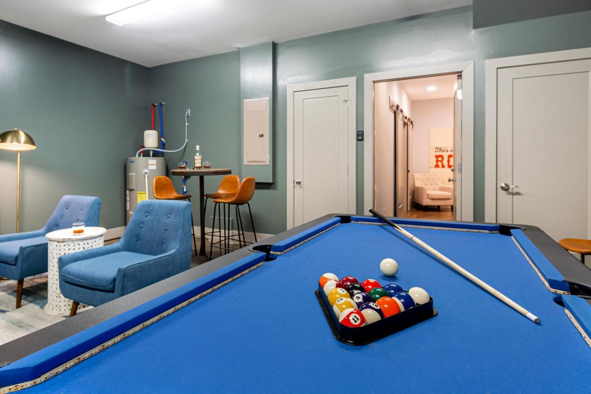 Waverly By Avantstay Nashville-Inspired Townhome W Luxury Kitchen Pool Table المظهر الخارجي الصورة