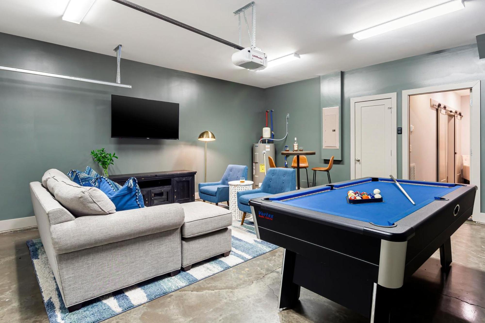 Waverly By Avantstay Nashville-Inspired Townhome W Luxury Kitchen Pool Table المظهر الخارجي الصورة